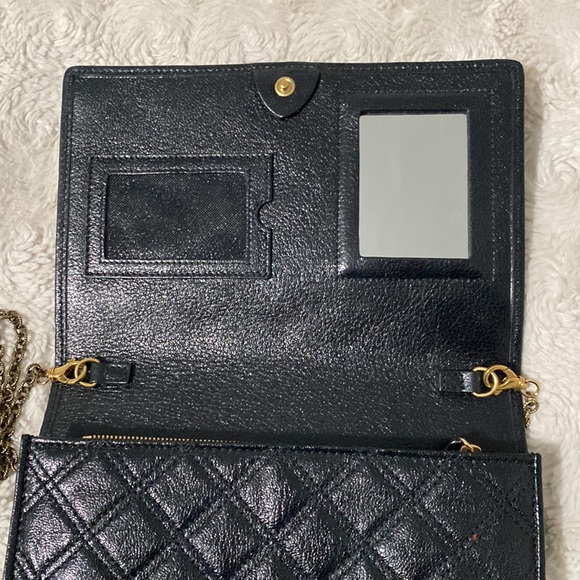 Marc Jacob Collection All In One Quilted Leather Wallet Crossbody - Picture 3 of 13